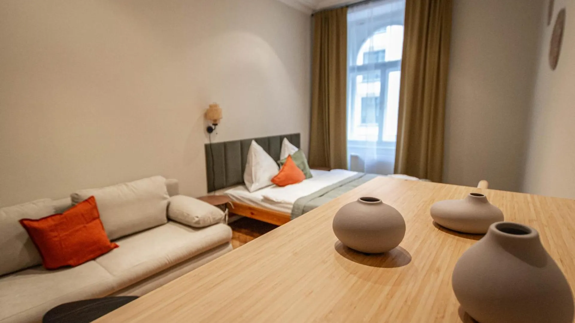 Apartment Radost Residence The Heart Of Unique Living Prague
