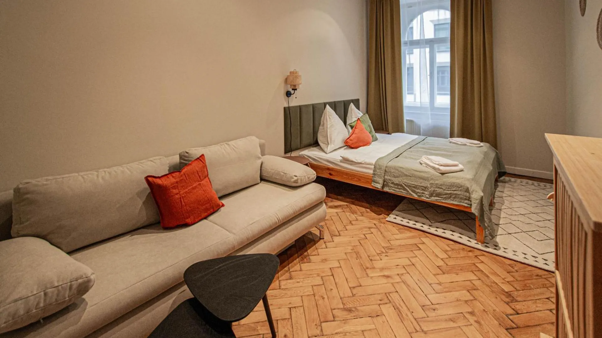 Radost Residence The Heart Of Unique Living Prag