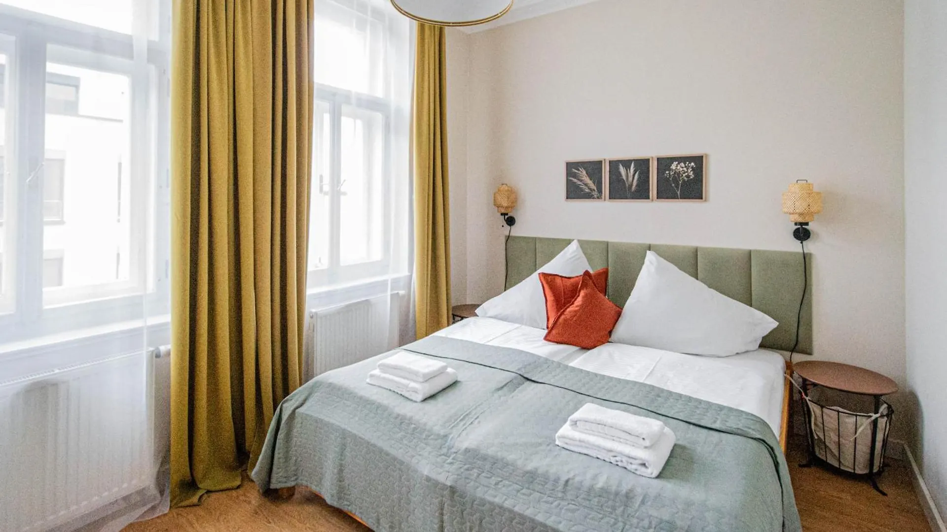 Apartment Radost Residence The Heart Of Unique Living Prague