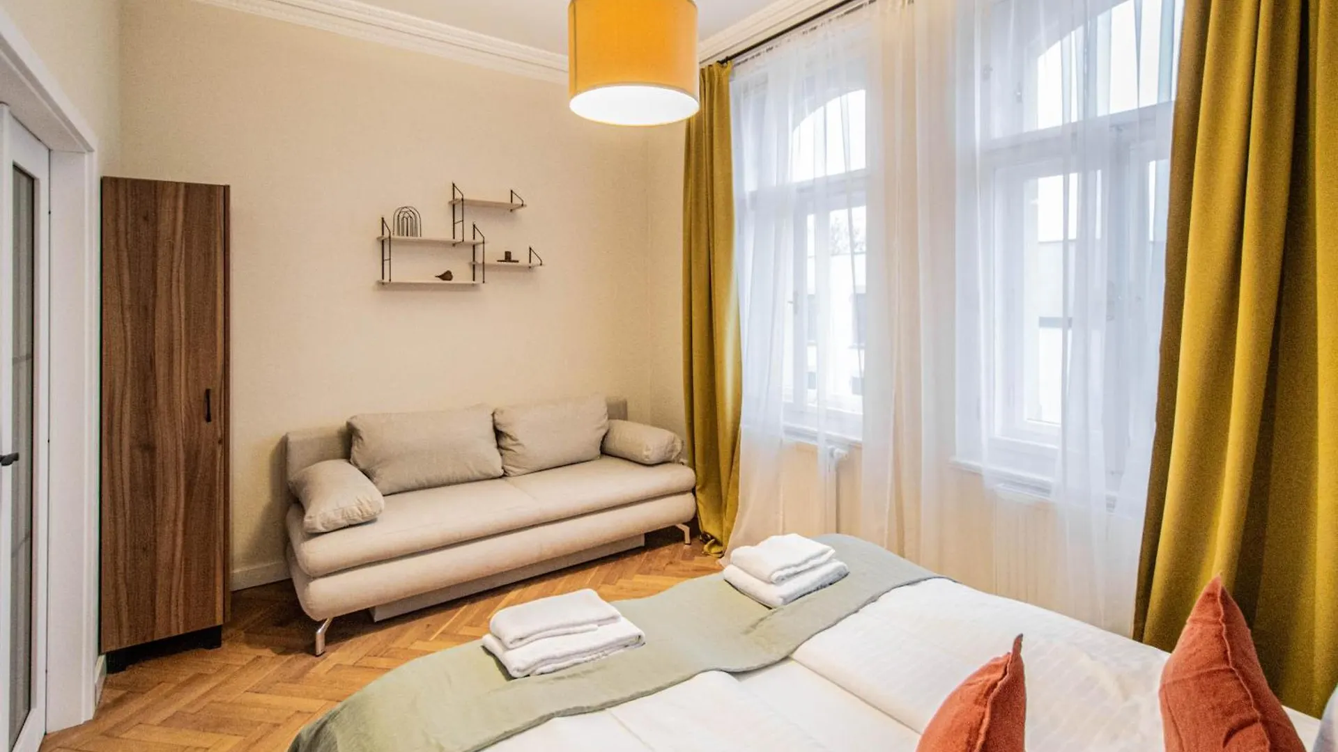 Apartment Radost Residence The Heart Of Unique Living Prague