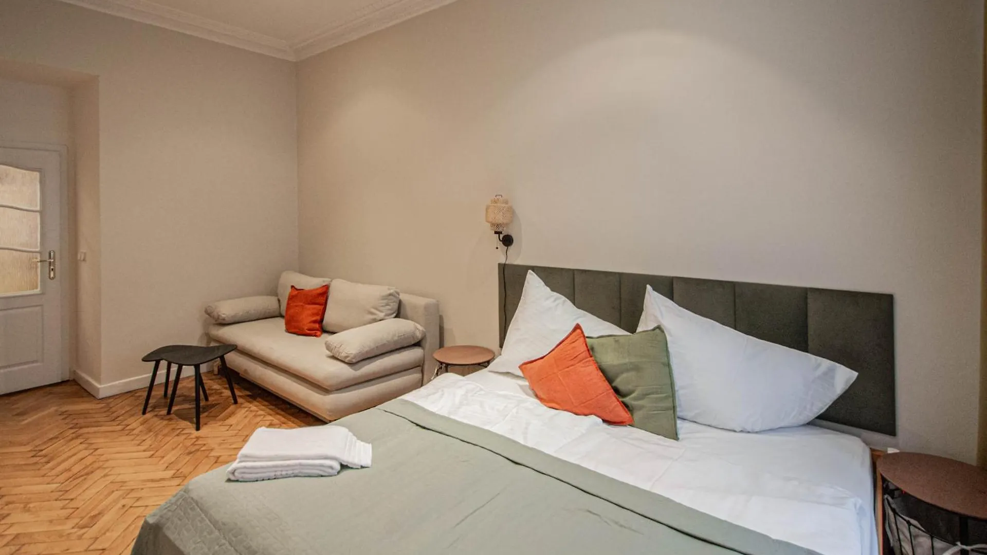 Radost Residence The Heart Of Unique Living Prague Apartment