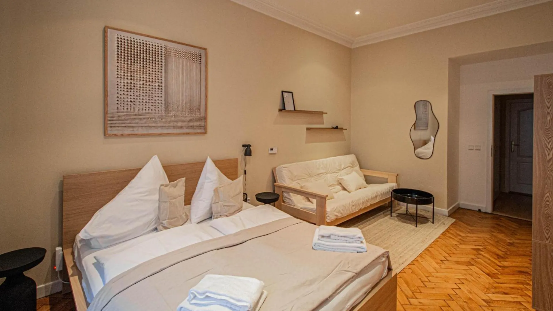 Radost Residence The Heart Of Unique Living Prague Apartment