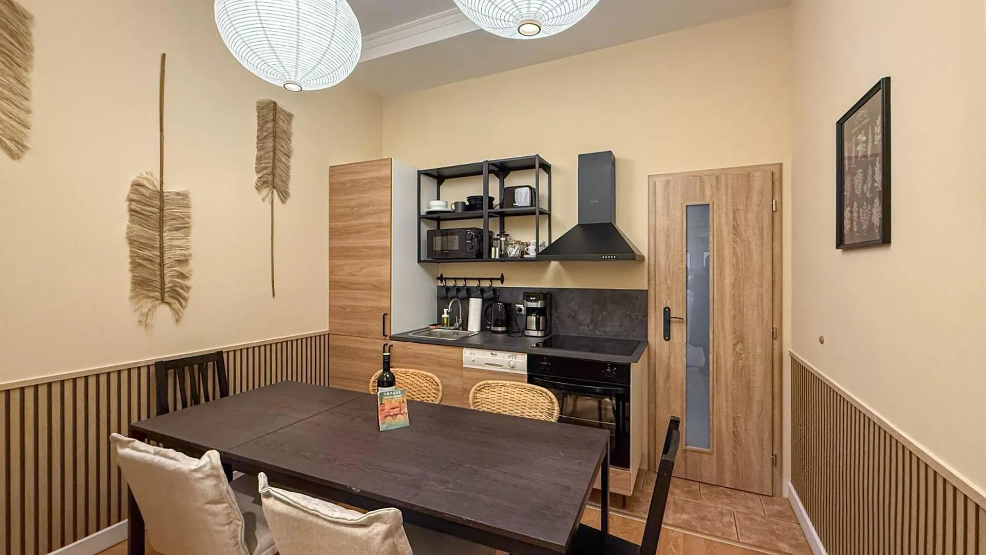 Apartment Radost Residence The Heart Of Unique Living Prague