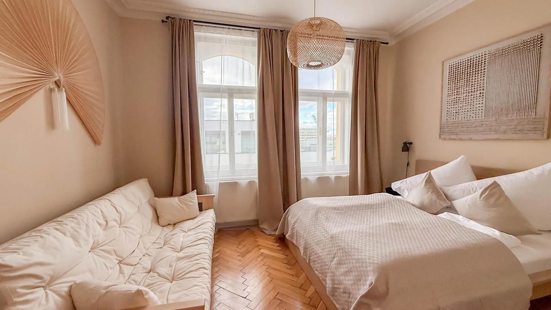 Radost Residence The Heart Of Unique Living Prague Apartment