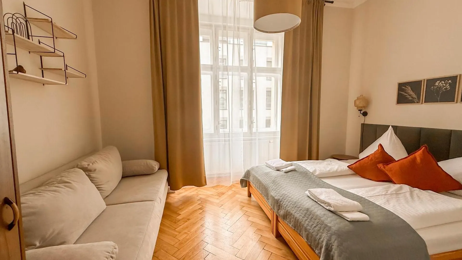 Apartment Radost Residence The Heart Of Unique Living Prague